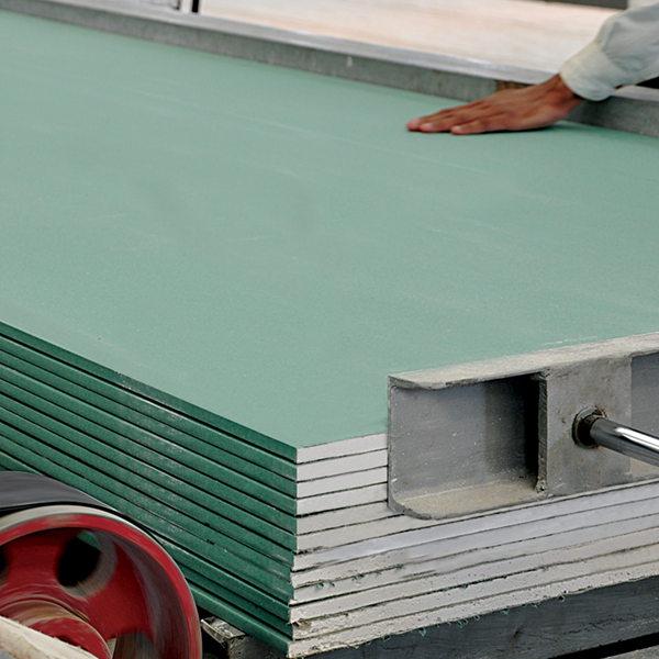 Osma Board pro Moisture resistant plasterboard Type H	