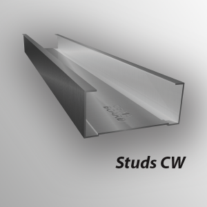 Osma Board Metal sections for drywall