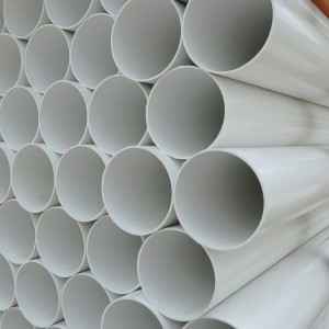 uPVC Plumbing system pipes